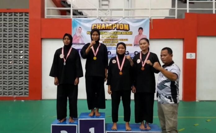 POPDA Kabupaten Demak 2026 cabang olahraga pencak silat