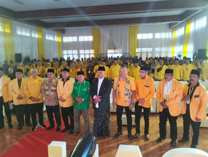 Musda illegal yang digelar di Gedung Partai Golkar Wonosobo, Minggu (10/5/2026). (Foto : Dokumen)
