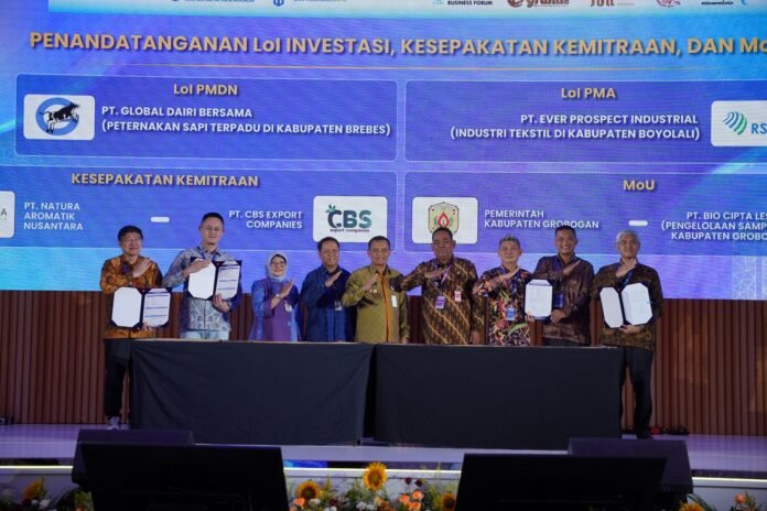 Kantor Perwakilan Bank Indonesia Provinsi Jawa Tengah bersama Pemerintah Provinsi Jawa Tengah menyelenggarakan Central Java Investment Business Forum (CJIBF). (Foto : Dok Bank Indonesia)
