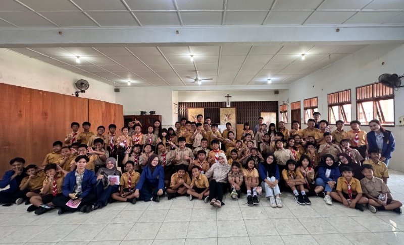 Mahasiswa USM Mahasiswa USM gelar edukasi seksual