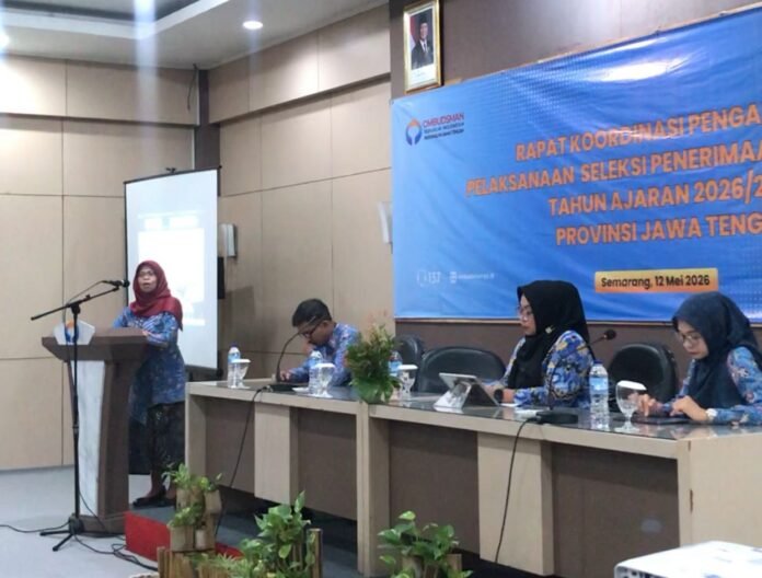 Kick off pengawasan SPMB 2026/2027 yang digelar Ombudsman RI Perwakilan Provinsi Jawa Tengah. (Foto:Dokumen)