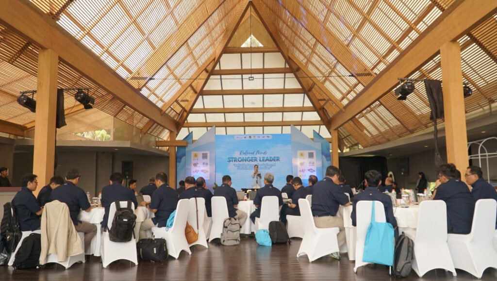 Suasana pelaksanaan TJB Management Review 2026 yang digelar PLN UIK Tanjung Jati B di Salatiga, Senin (11/5/2026), sebagai forum penguatan kolaborasi lintas entitas guna mendukung pencapaian kinerja terbaik di lingkungan PLTU Tanjung Jati B sepanjang tahun 2026. (Foto : Dok PLN)