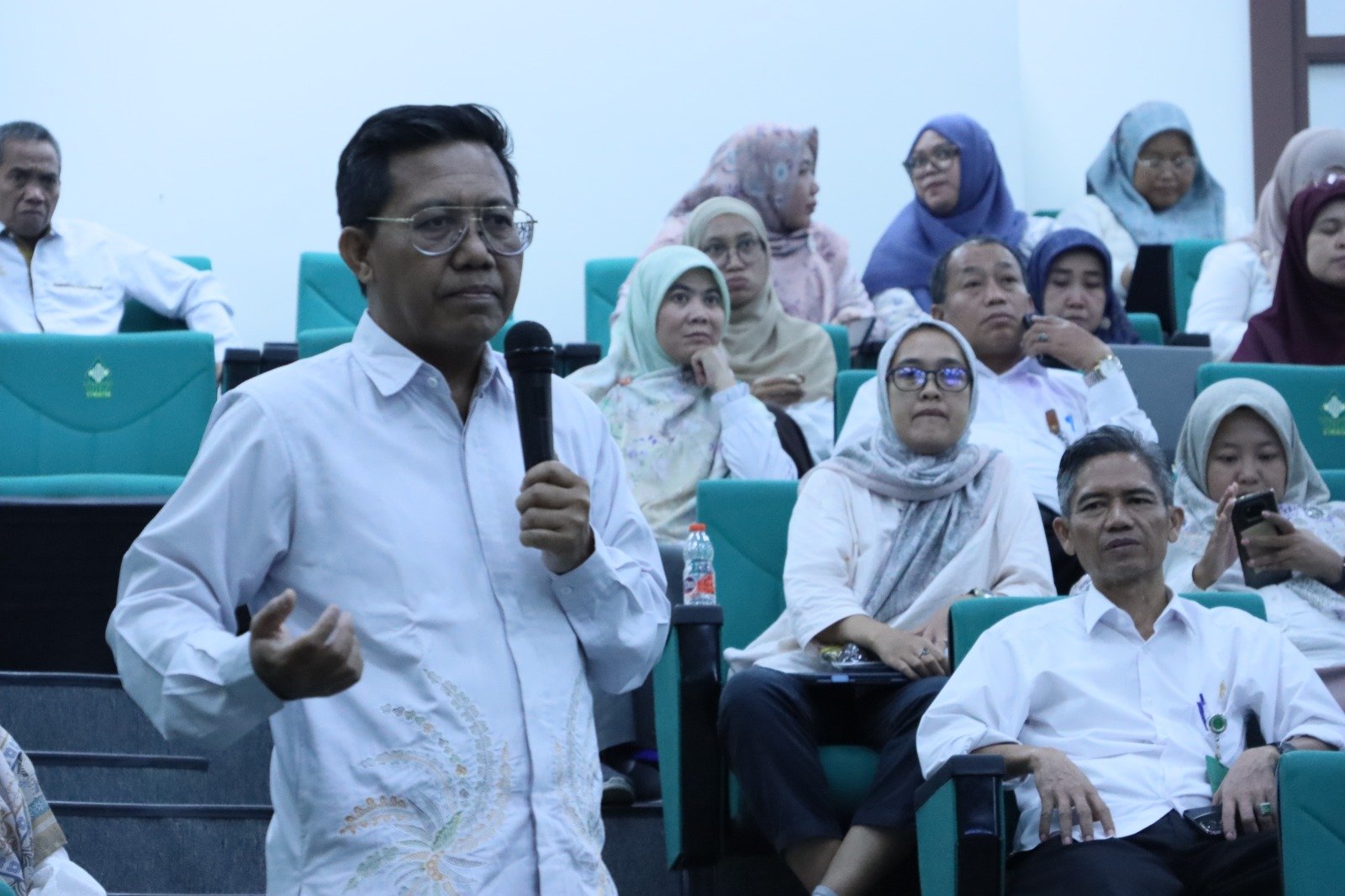 UIN Walisongo UIN Walisongo Semarang mengakhiri rangkaian kegiatan Sekolah Manajemen Badan Layanan Umum (BLU) dengan sesi pendalaman materi dari Direktorat Pembinaan Pengelolaan Keuangan (PPK) BLU Kementerian Keuangan RI, Selasa (12/5/2026). (Foto : Dok UIN Walisongo)