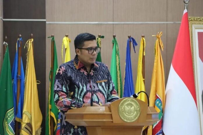 Wakil Ketua DPRD Jawa Tengah, Mohammad Saleh saat memberikan paparan. (Foto : Dokumen)