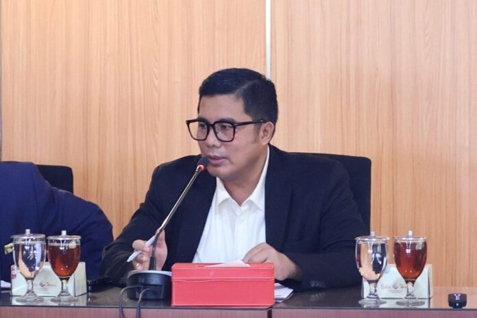 Wakil Ketua DPRD Jawa Tengah, Mohammad Saleh saat memberikan paparan belum lama ini. (Foto : Dok DPRD Jateng)
