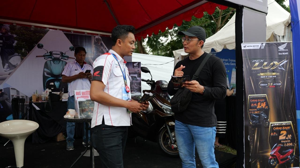 Honda Jateng Booth Honda Jateng di STERIL Sabtu, 16 Mei 2026. (Foto : Dok Honda)