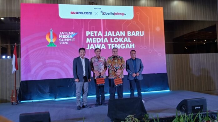 Pembukaan Jateng Media Summit Hotel KHAS Semarang, Kamis (21/06/2026). (Foto : Dokumen)