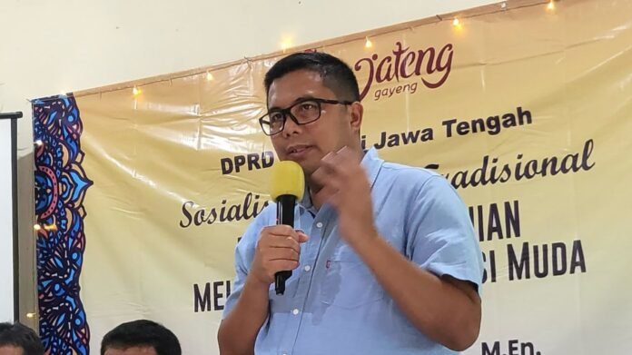 Wakil Ketua DPRD Jawa Tengah, Mohammad Saleh. (Foto : Dok DPRD Jateng)