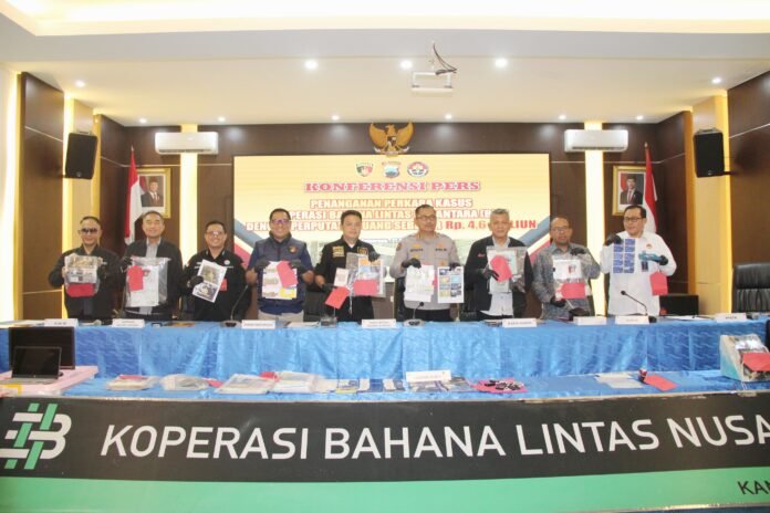 Konferensi pers di Ditreskrimsus Polda Jateng, Kota Semarang, Kamis (21/5/2026). (Foto:Dokumen)