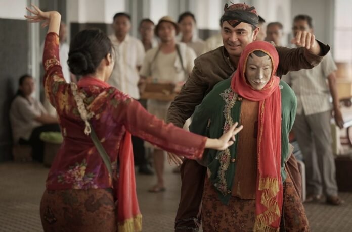 Film horor-action Badut Gendong produksi MAGMA Entertainment. (Foto : Dokumen)