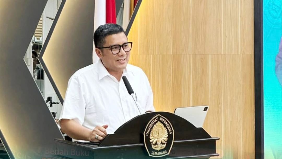Mohammad Saleh Wakil Ketua DPRD Jawa Tengah sekaligus Ketua DPD Partai Golkar Jawa Tengah, Mohammad Saleh. (Foto : Dok DPRD Jateng)