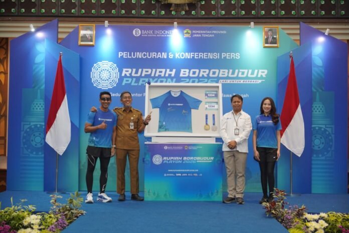 Launching Rupiah Borobudur Playon 2026. (Foto : Dok JN)