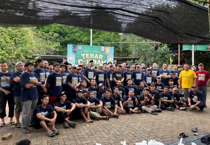 Panitia Hewan Kurban Masjid Aisyah Radliyallahu 'Anha