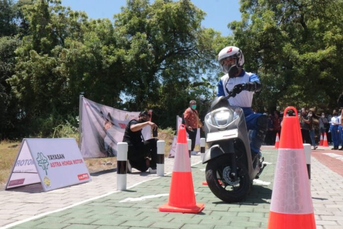 Safety Riding Short Movie Contest 2026 (SMC 2026) yang berlangsung mulai 25 Mei hingga akhir Juli 2026. (Foto : Dok Honda)
