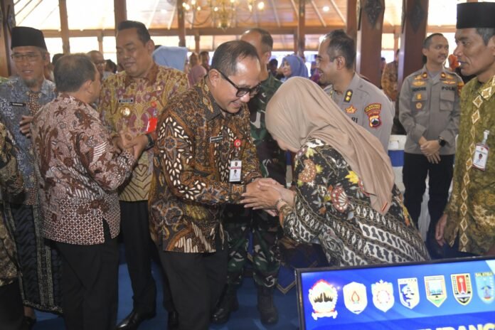 Wakil Wali Kota Semarang, Iswar Aminuddin, menghadiri acara Rembug Pembangunan Provinsi Jawa Tengah Tahun 2026