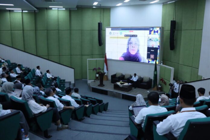 UIN Walisongo Semarang mengakhiri rangkaian kegiatan Sekolah Manajemen Badan Layanan Umum (BLU). (Foto : Dok UIN Walisongo)