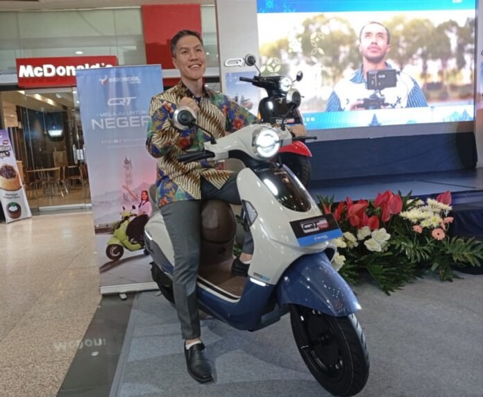 PIUS WIRAWAN CEO PT INDOMOBIL EMOTOR INTERNASIONAL. (Foto : Dok JN)