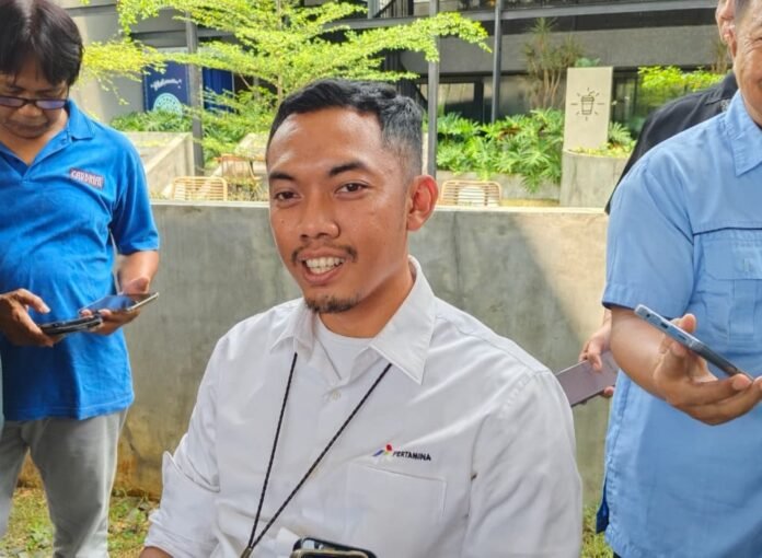 Area Manager Communication, Relations and CSR Pertamina Patra Niaga Regional Jawa Bagian Tengah, Taufiq Kurniawan. (Foto : Dok JN)