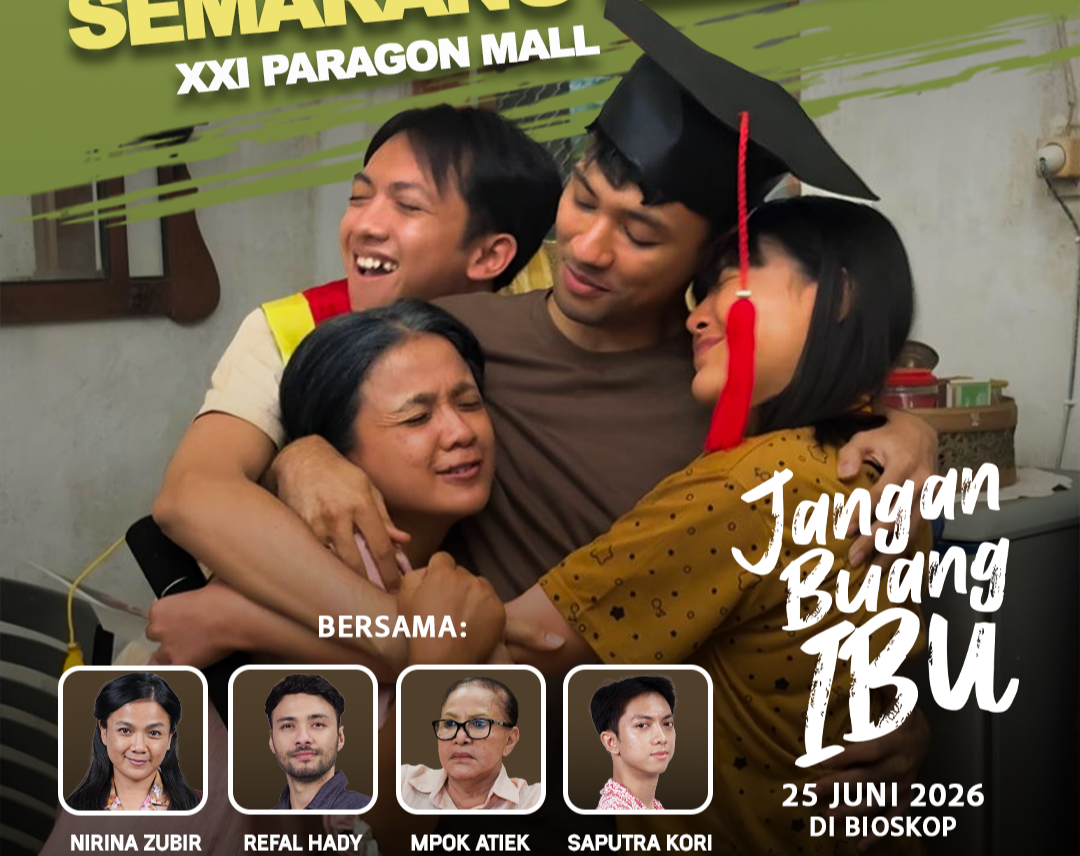 IMG_20260523_101709 Film Jangan Buang Ibu Gelar Gala Premiere di Semarang. (Foto : Dokumen)