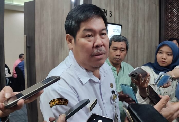 Kepala Dinas Koperasi Jateng Eddy