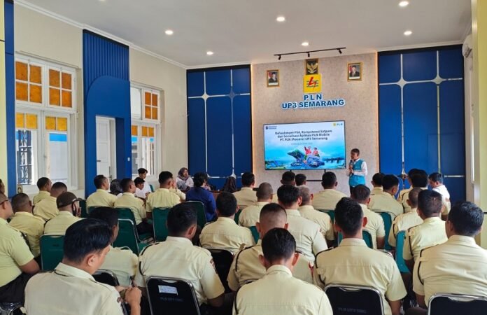 PLN Semarang gelar pelatihan satpam