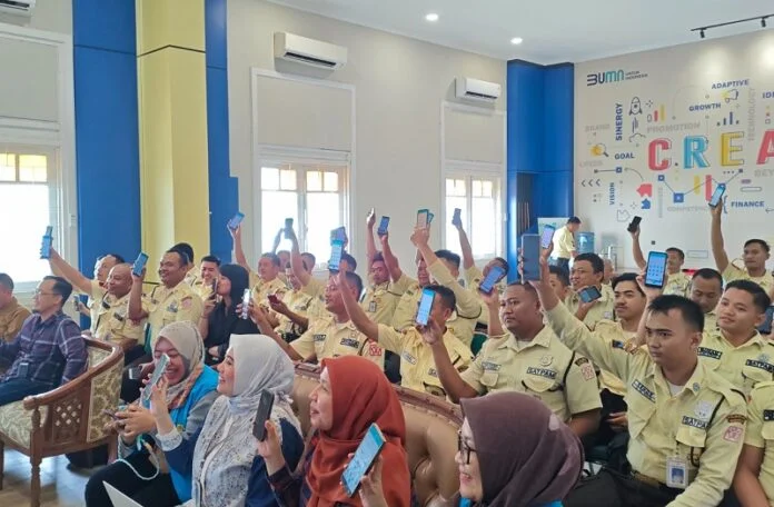 PLN Semarang sosialisasi tenaga keamanan atau satpam