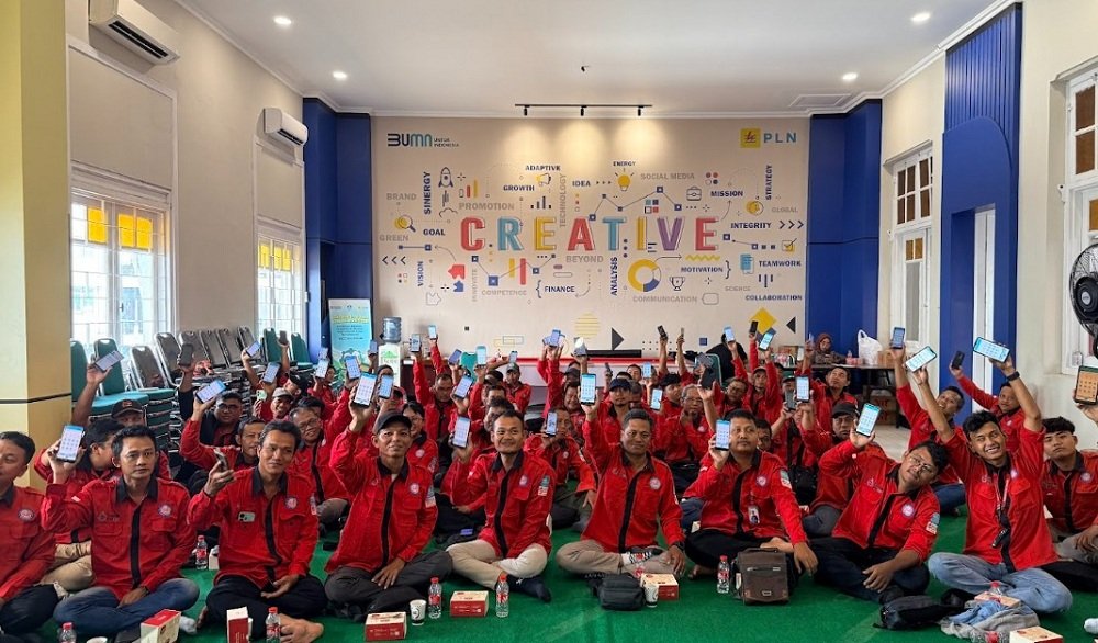 PLN Semarang PLN Semarang menggelar kegiatan efreshment PS4 Manbill