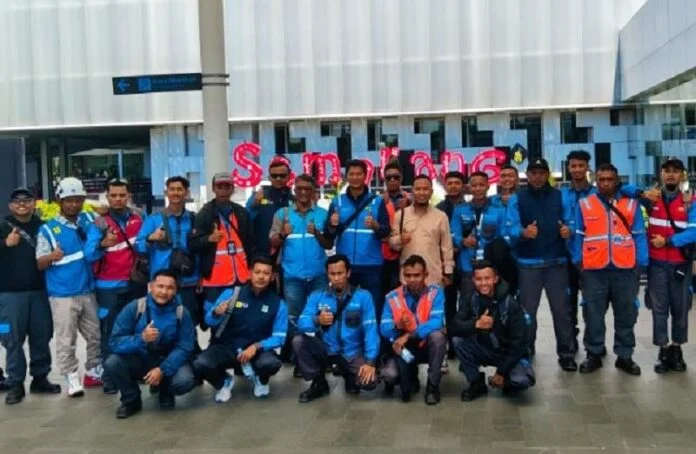 PLN Semarang kirim personel ke Kalimantan