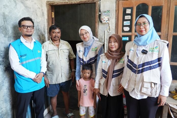 PLN UP2D Jateng salurkan bantuan listrik gratis