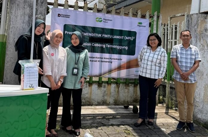 Pegadaian Jateng gelar berbagi