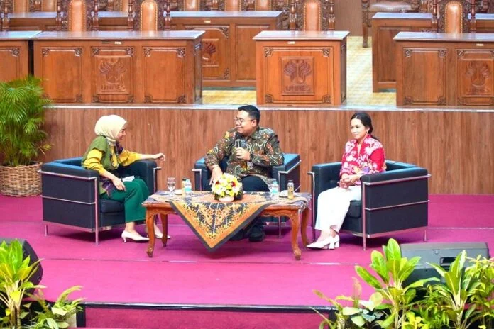 PT Pegadaian Kantor Wilayah (Kanwil) XI Semarang menyelenggarakan talkshow bertajuk 