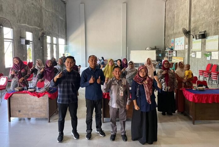 Pengabdian UPGRIS desa Sayung Demak