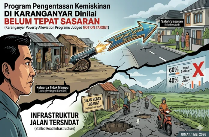 Program kemiskinan di Karanganyar belum tepat sasaran