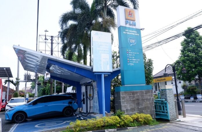 Fasilitas SPKLU Salatiga