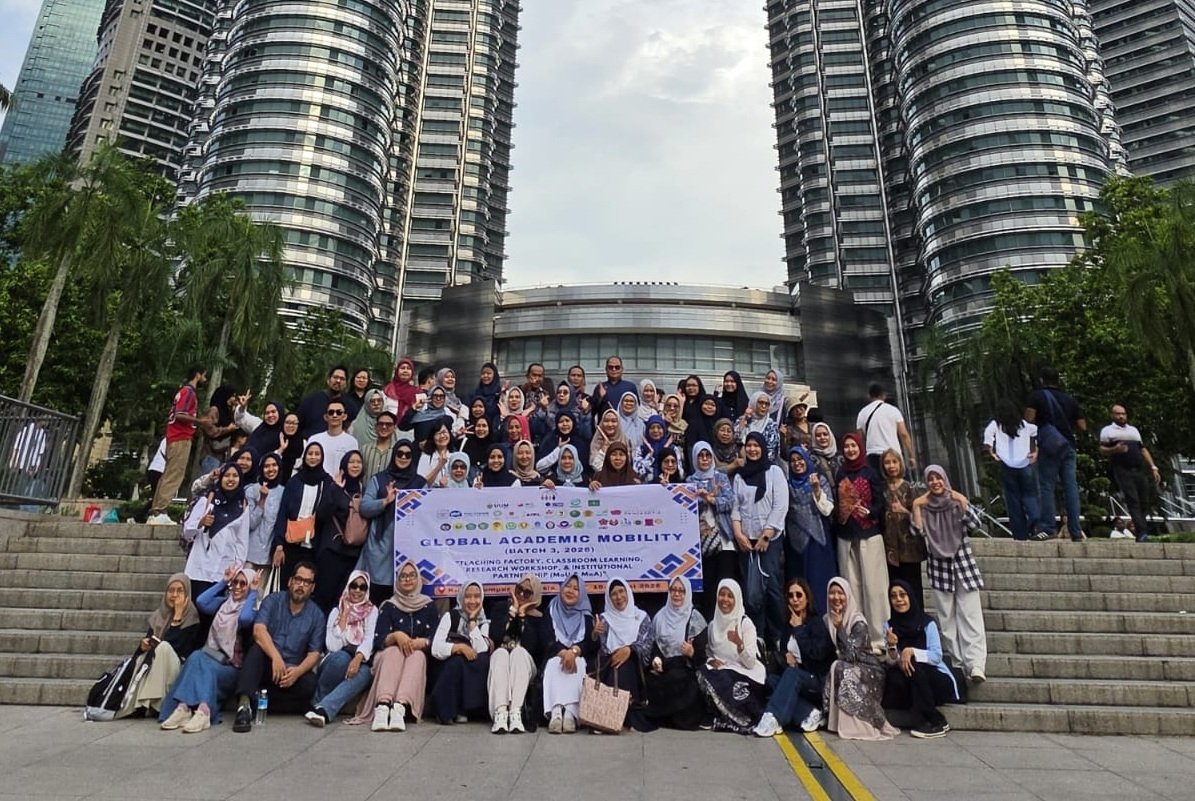 UNiversitas Telogorejo 3 UNiversitas Telogorejo kolaborasi di Universitas Malaysia