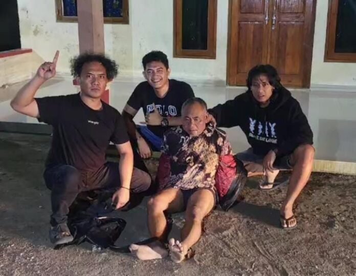Ashari saat ditangkap tim gabungan Resmob Jatanras Polda Jateng pada Kamis (7/5/2026) dini hari.