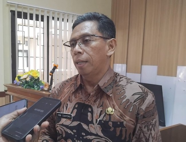 Kepala Bapperida Karanganyar, Dwi Cahyono Kepala Bapperida Karanganyar, Dwi Cahyono