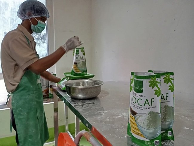 Mocaf asal Banjarnegara Mocaf asal Banjarnegara