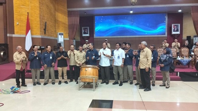 Kejurnas Wushu Piala Rektor Unnes 2026 ketika resmi dibuka Kejurnas Wushu Piala Rektor Unnes 2026 ketika resmi dibuka