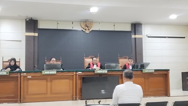 Sidang putusan AKBP Basuki dalam kasus kematian dosen di PN Semarang, Sidang putusan AKBP Basuki dalam kasus kematian dosen di PN Semarang,