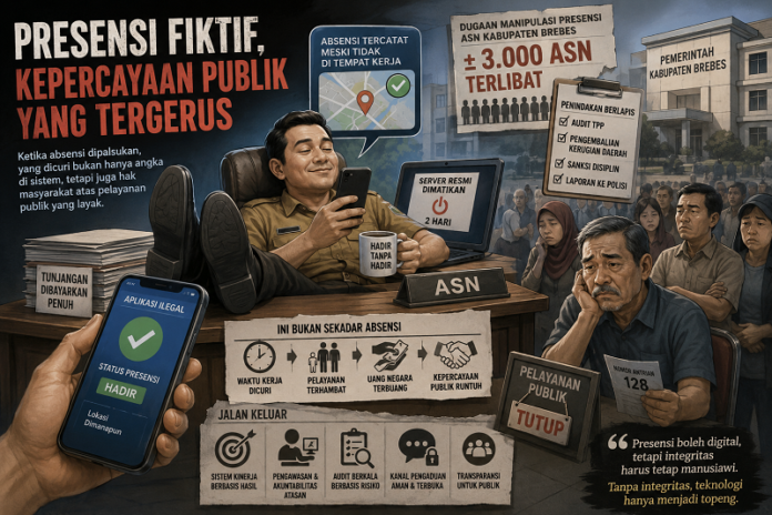 gambar ilustrasi ASN Brebes