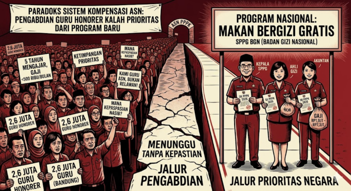 SPPG dan guru honorer