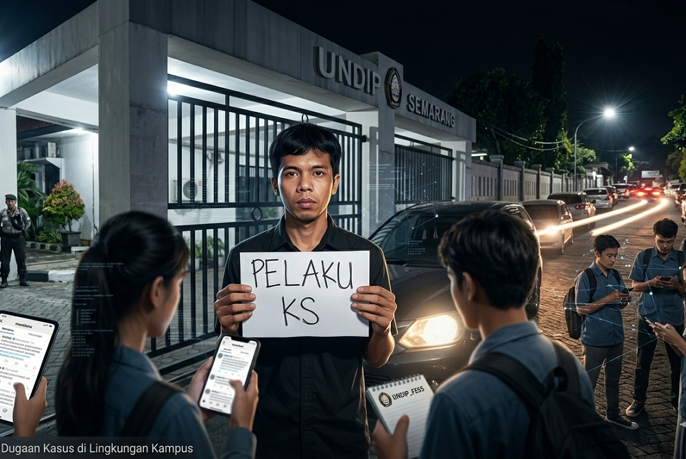kekerasan seksual Undip pelaku sampaiakan minta kekerasan seksual Undip
