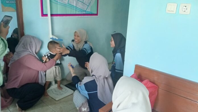 monev balita kurang gizi kkn uin walisongo