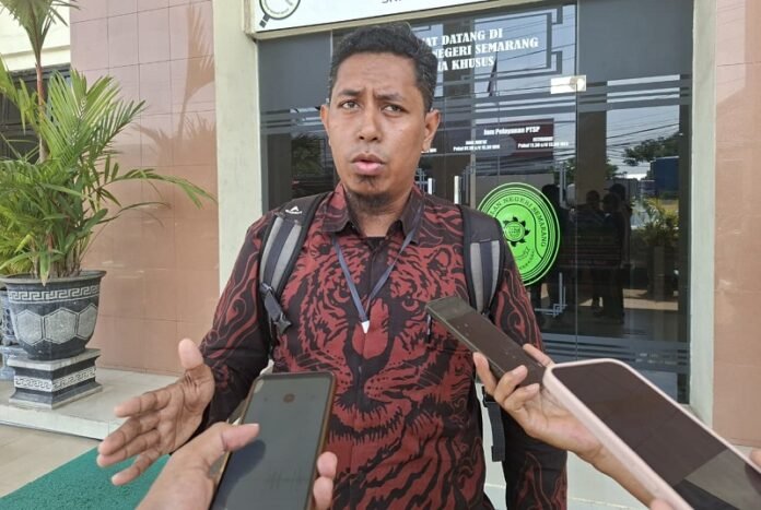 Kuasa hukum para tergugat, Immanuel Alvarez SH MH