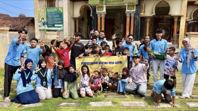 KKN UIN Walisongo gelar sabu semu