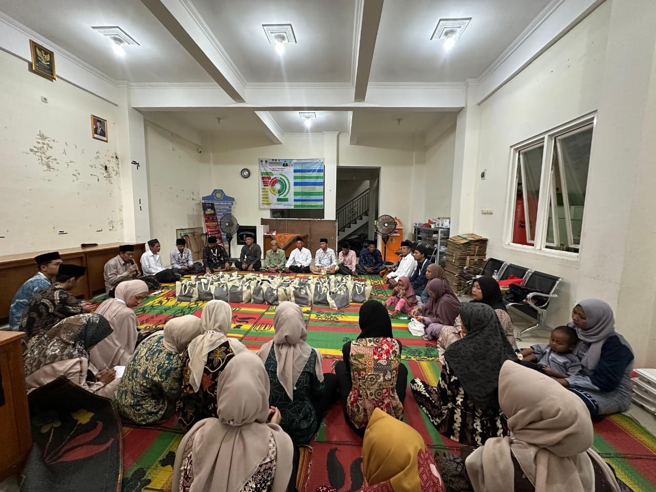 sedekah bumi KKN UIN WS ikuti tradisi apitan