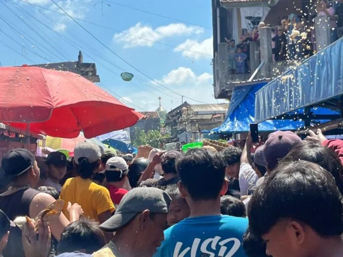 KKN UIN Walisongo tawur nasi