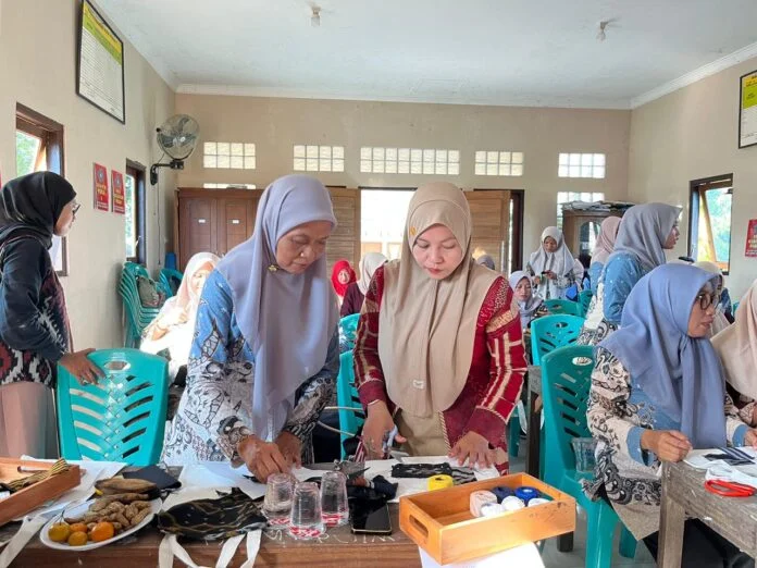 workshop kewirausahaan oleh KKN UIN Walisongo