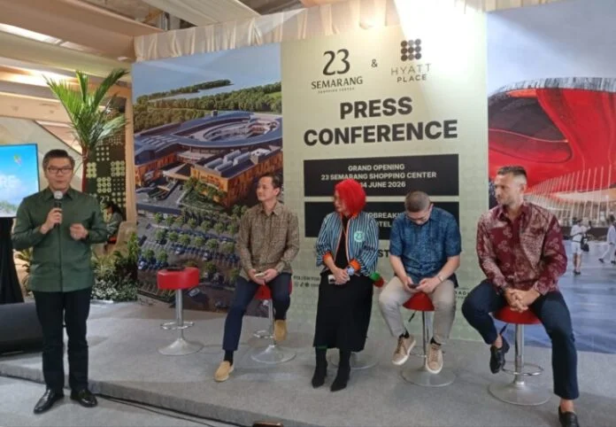 Konferensi Pers Mall 23 Semarang